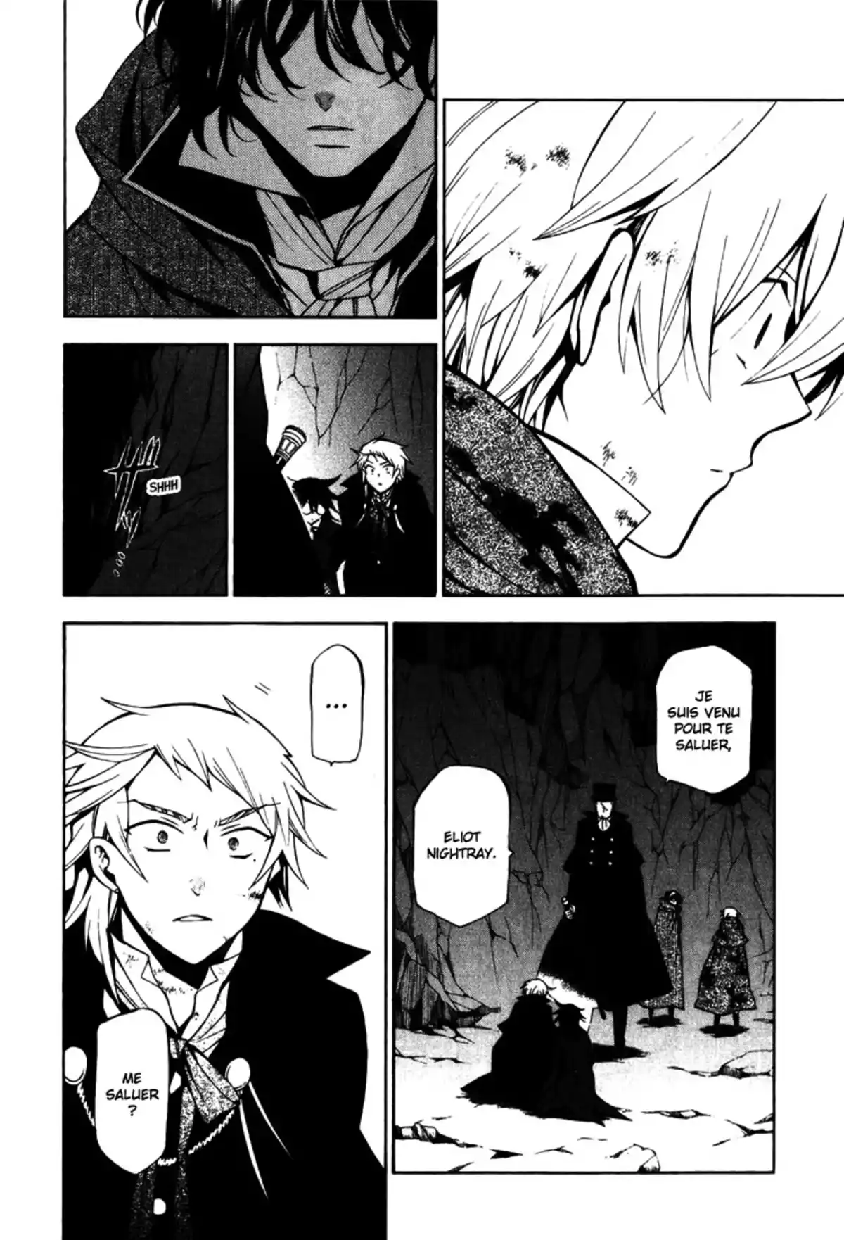 Pandora Hearts Volume 10 page 92