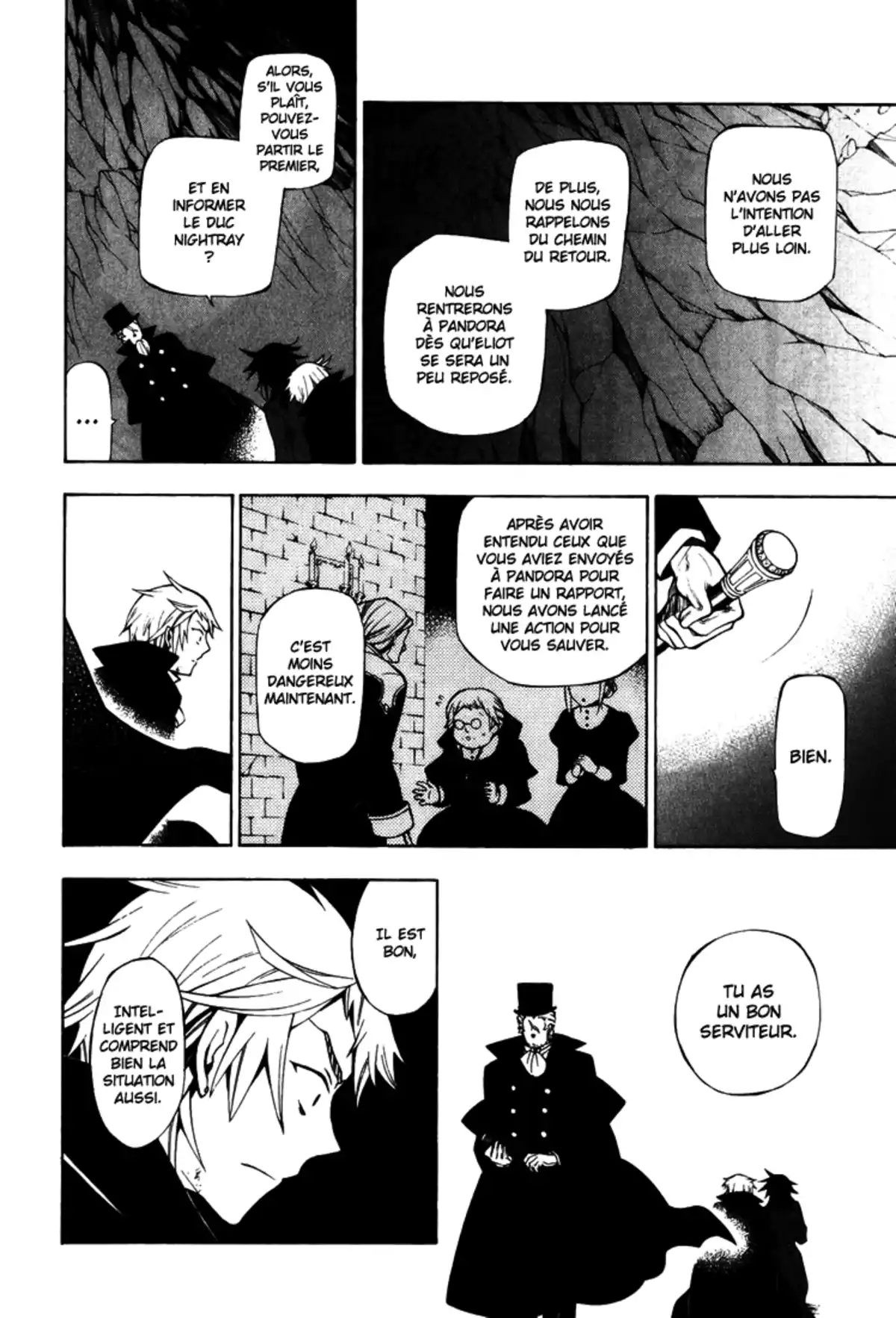 Pandora Hearts Volume 10 page 96