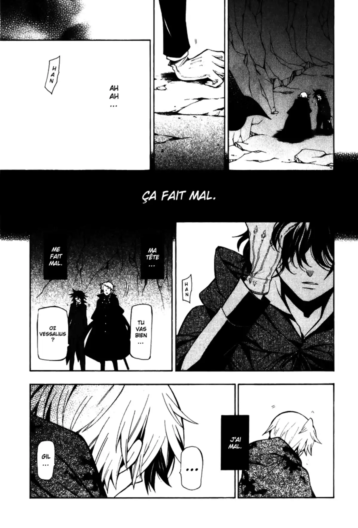Pandora Hearts Volume 10 page 97