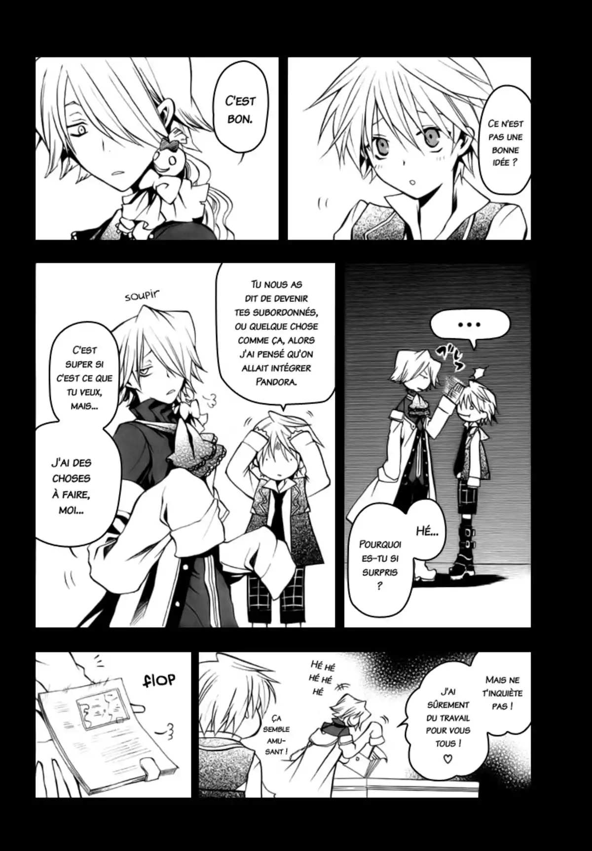 Pandora Hearts Volume 2 page 10