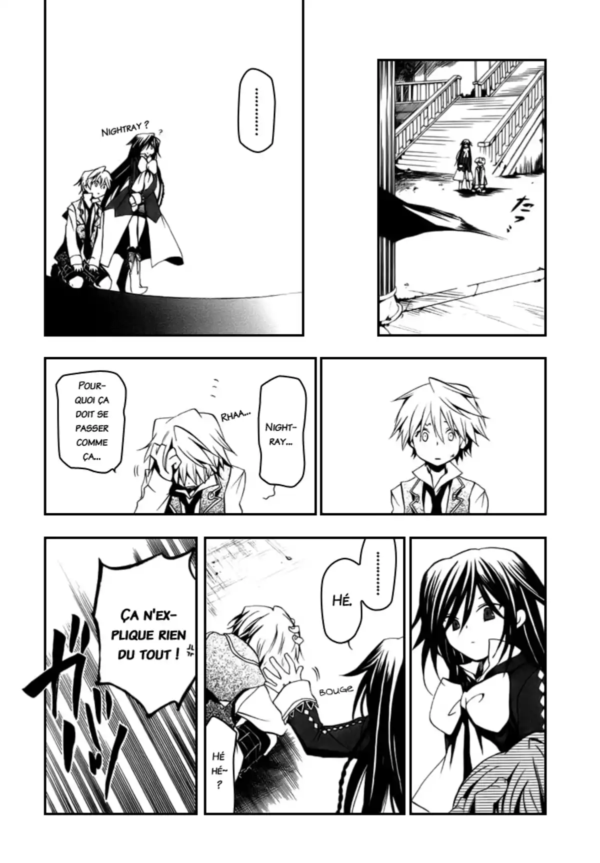 Pandora Hearts Volume 2 page 100