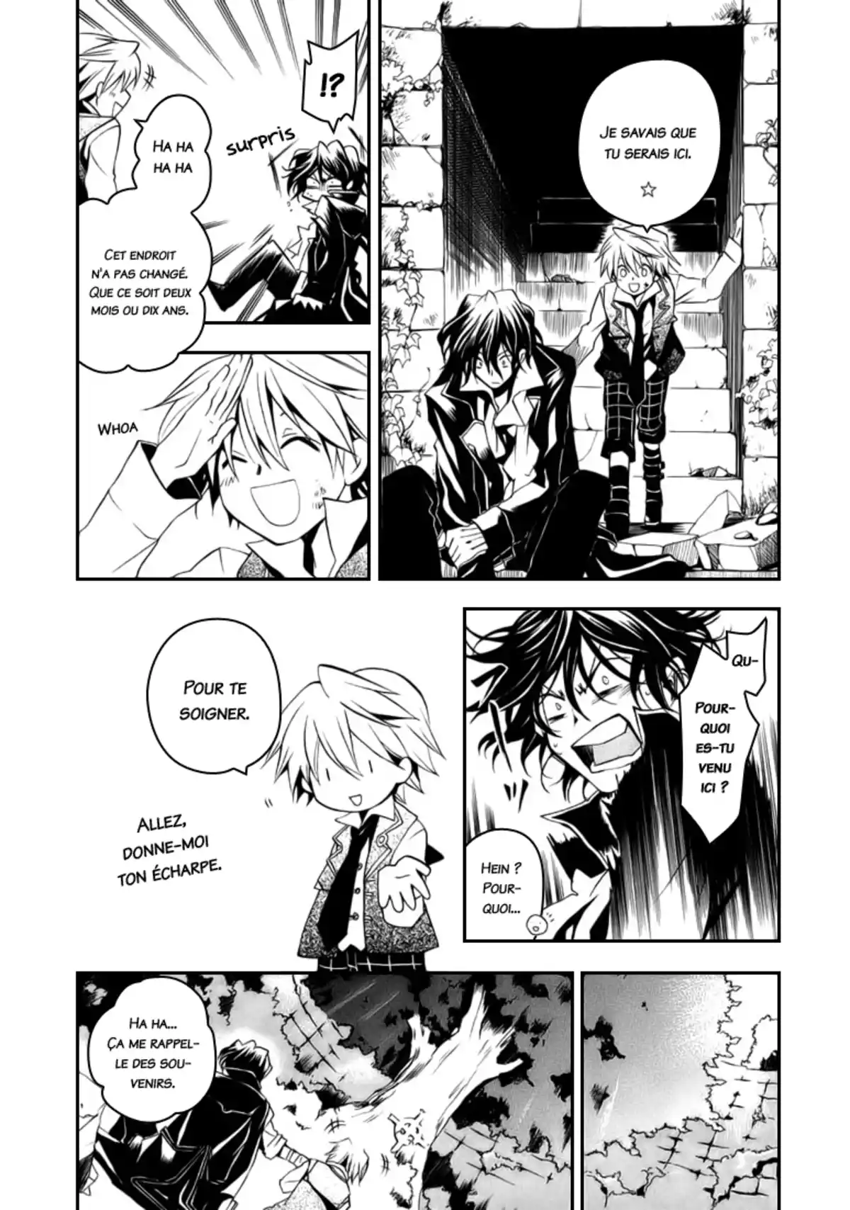 Pandora Hearts Volume 2 page 103