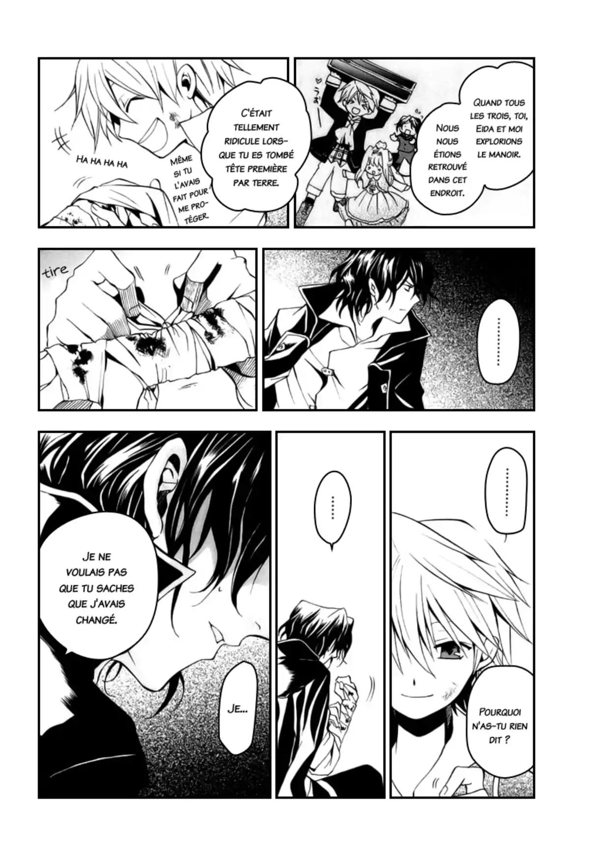 Pandora Hearts Volume 2 page 104