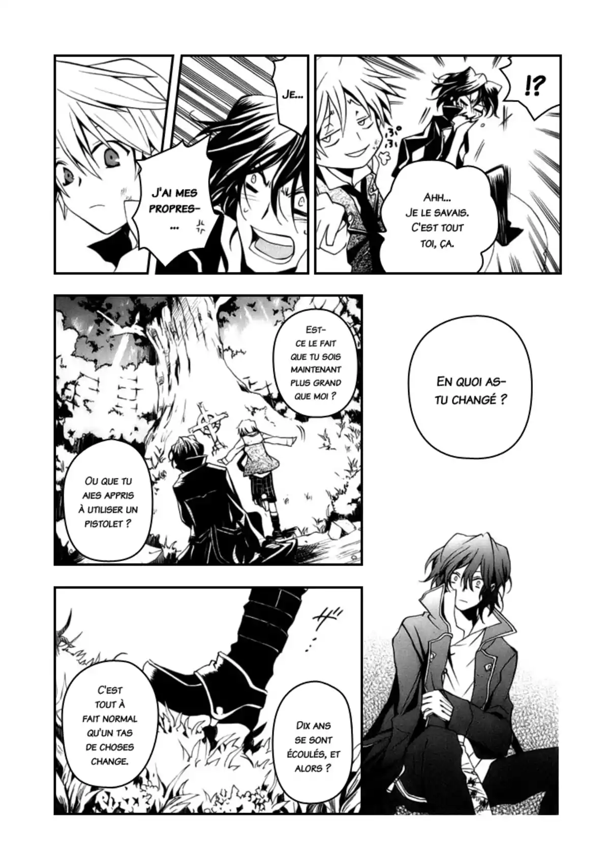 Pandora Hearts Volume 2 page 105