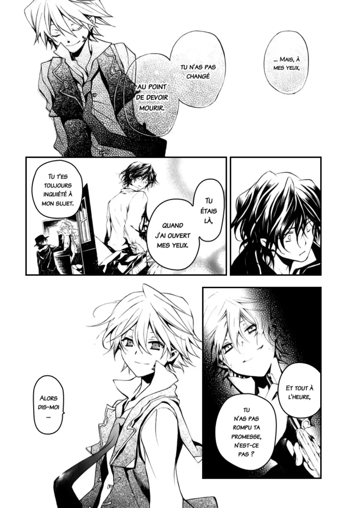 Pandora Hearts Volume 2 page 106