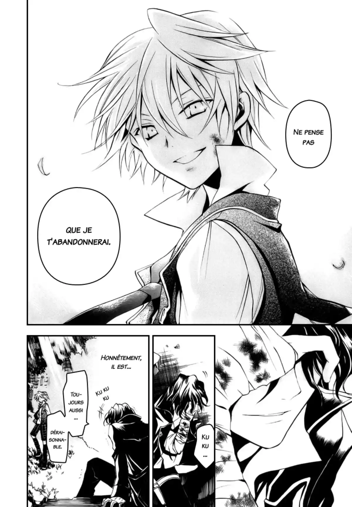 Pandora Hearts Volume 2 page 108