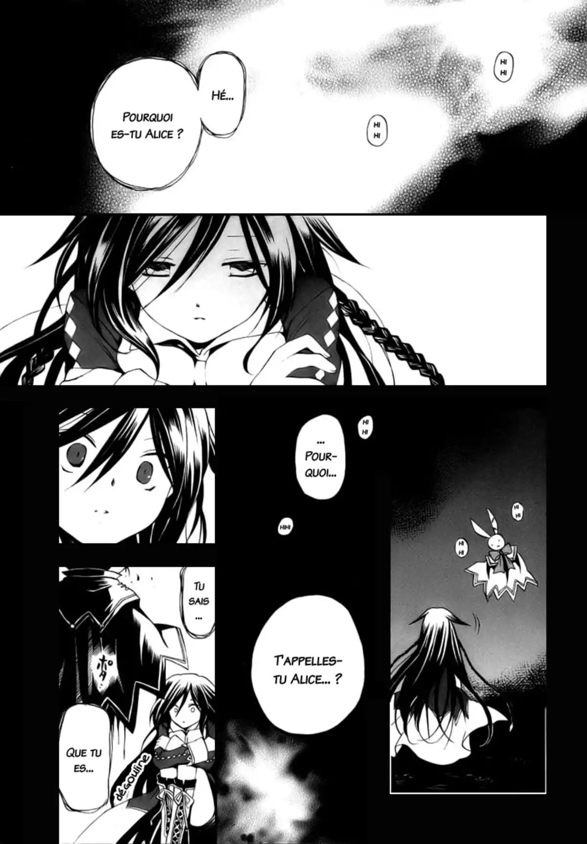 Pandora Hearts Volume 2 page 112