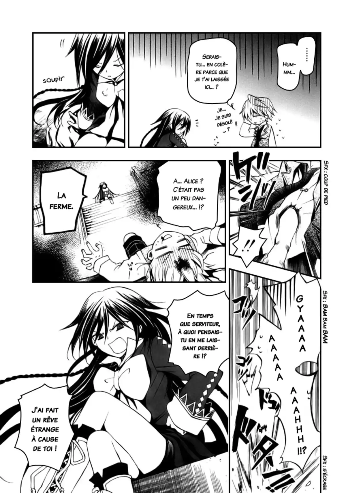 Pandora Hearts Volume 2 page 116