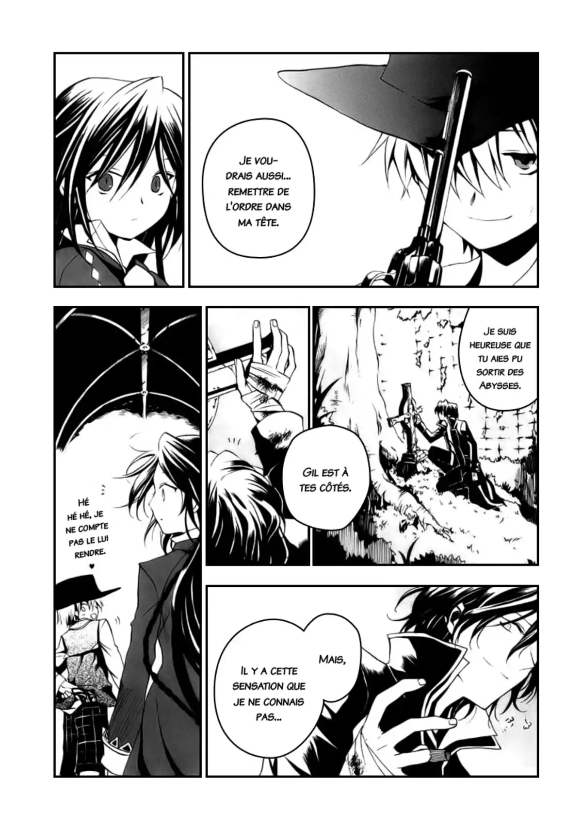 Pandora Hearts Volume 2 page 118