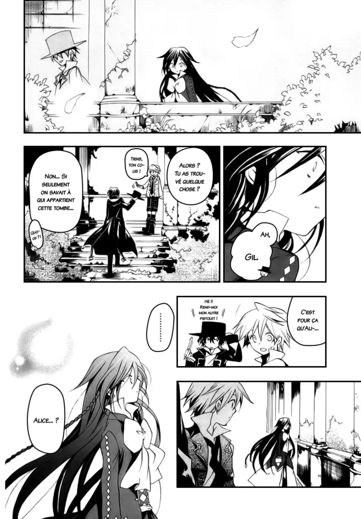 Pandora Hearts Volume 2 page 119