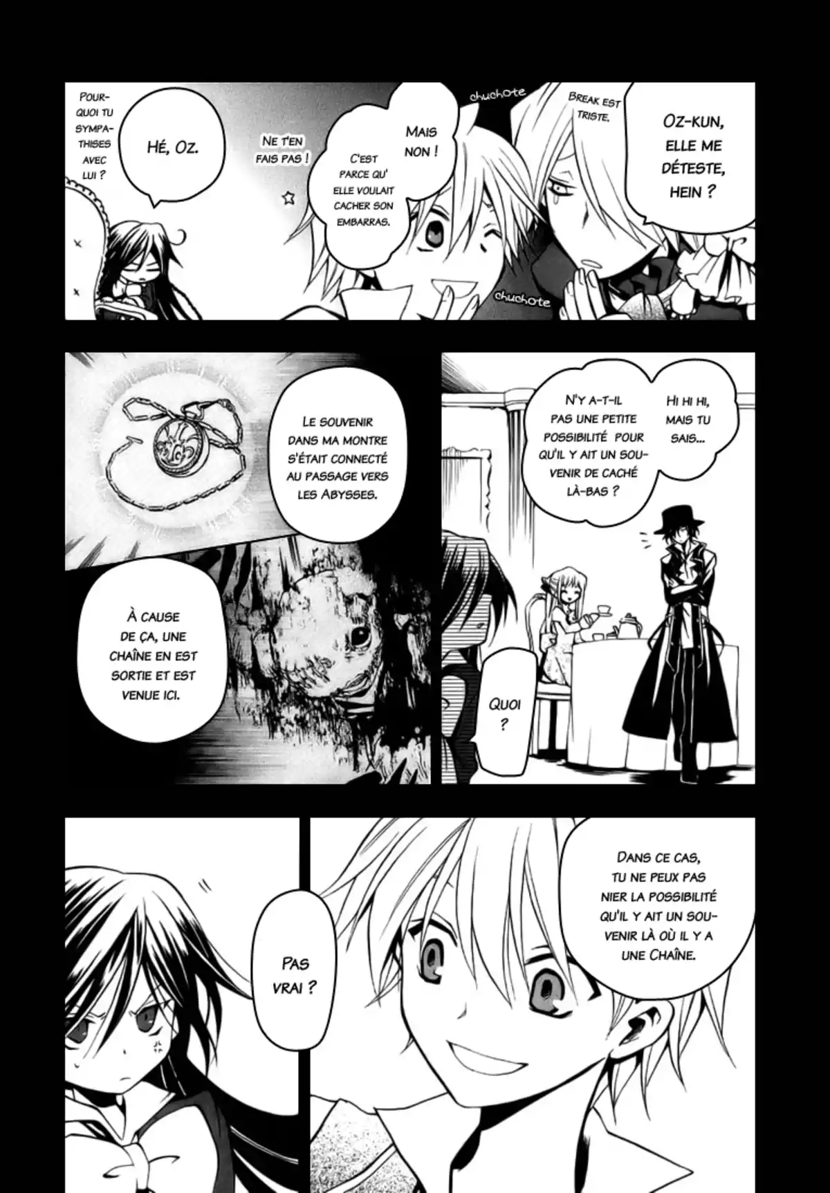 Pandora Hearts Volume 2 page 12