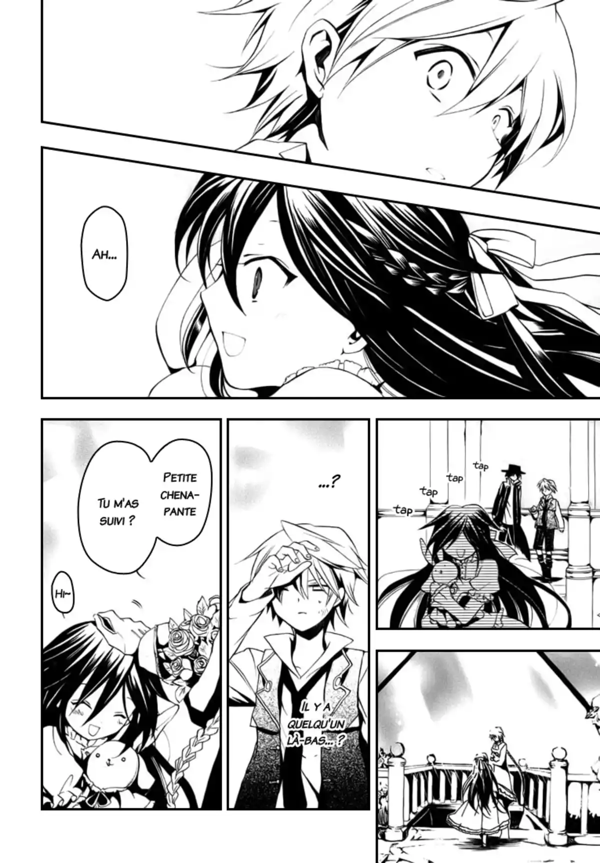 Pandora Hearts Volume 2 page 122