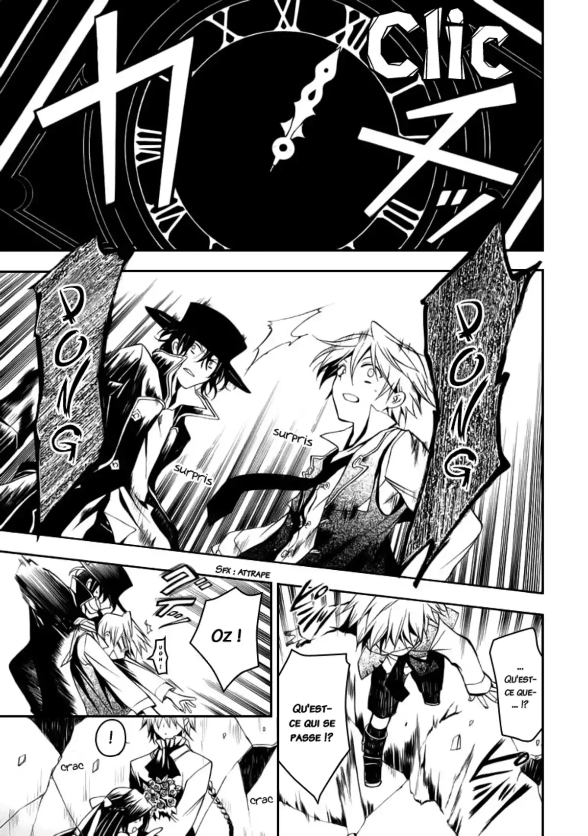 Pandora Hearts Volume 2 page 125