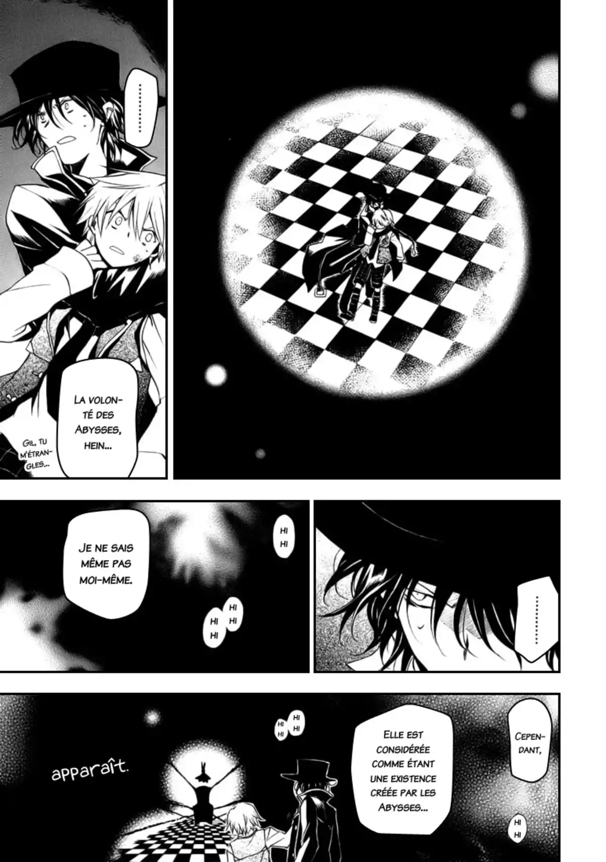 Pandora Hearts Volume 2 page 127