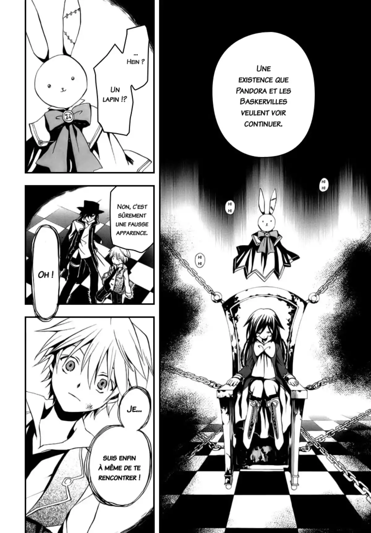 Pandora Hearts Volume 2 page 128