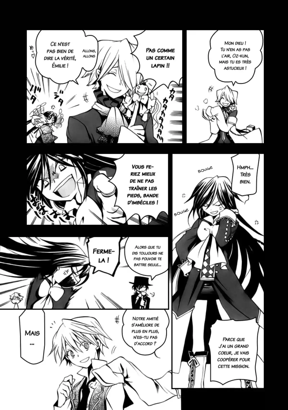 Pandora Hearts Volume 2 page 13