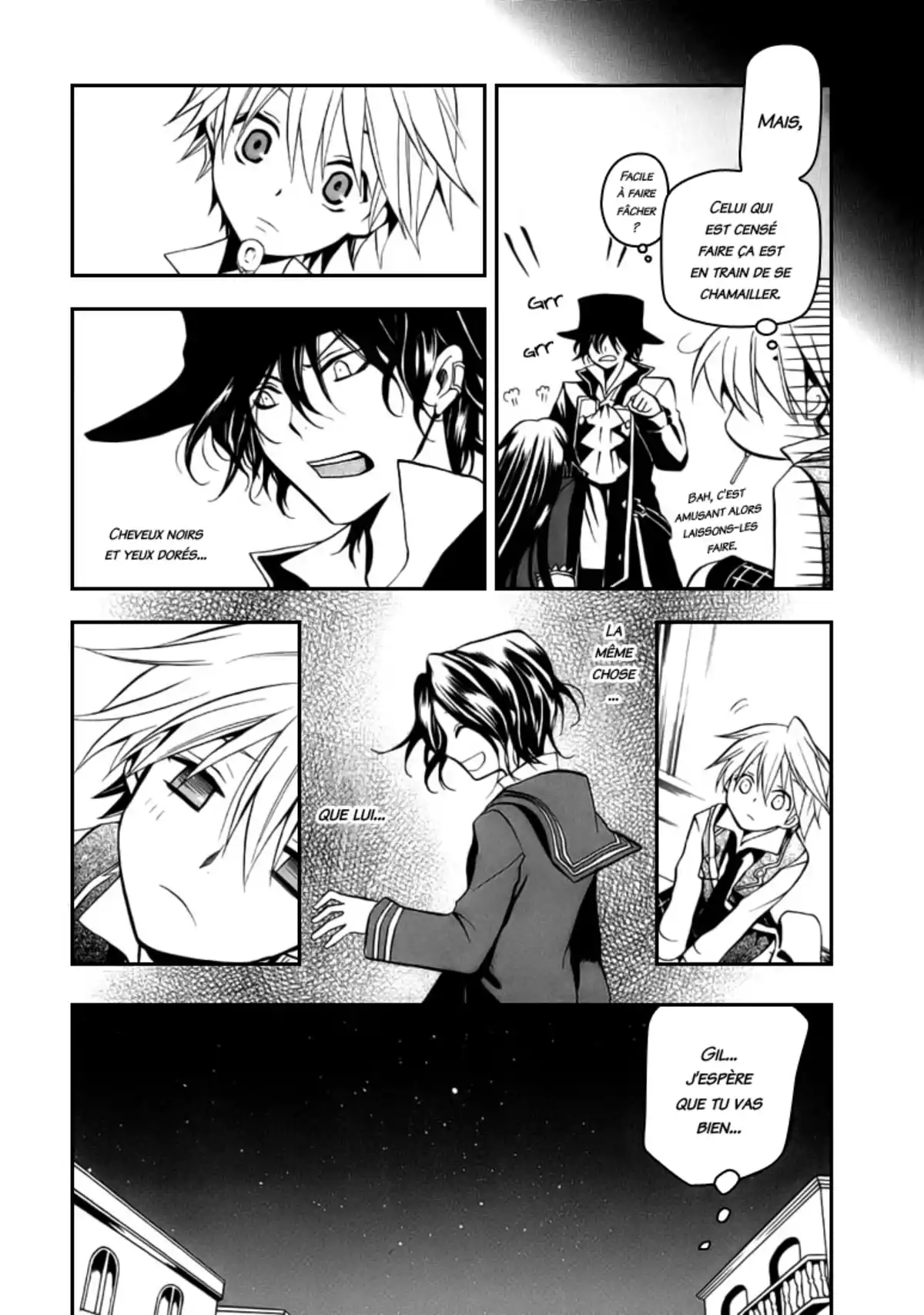 Pandora Hearts Volume 2 page 17