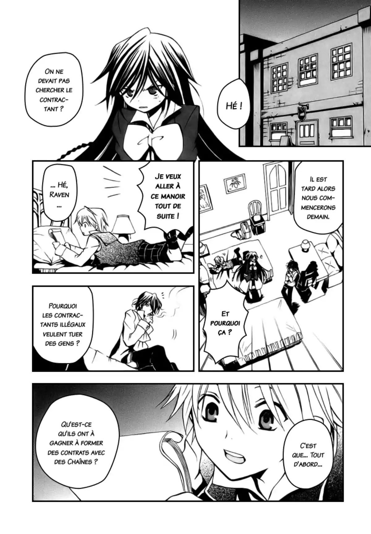 Pandora Hearts Volume 2 page 18