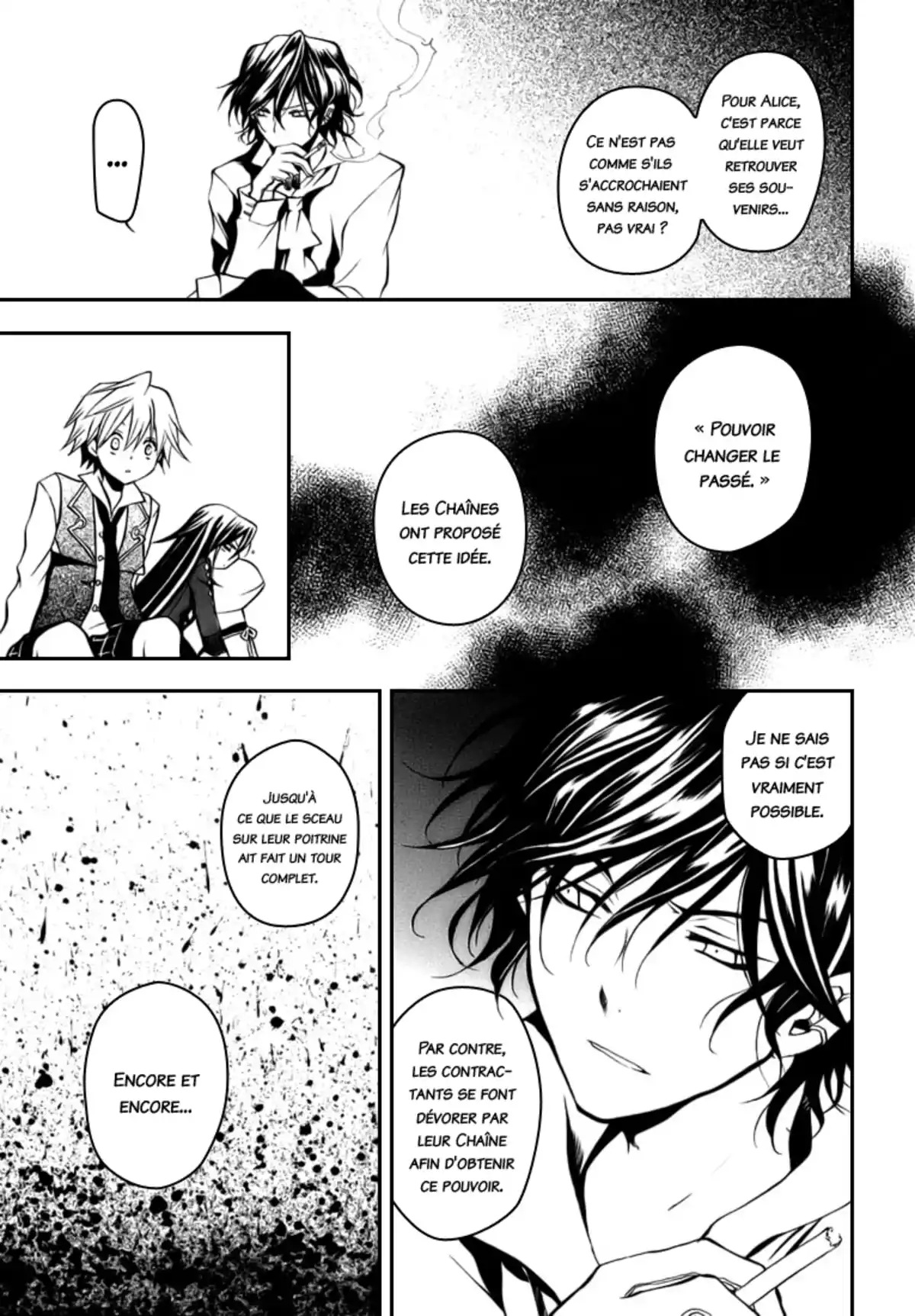 Pandora Hearts Volume 2 page 19