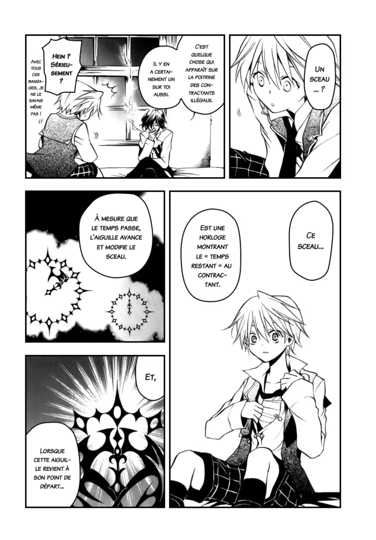 Pandora Hearts Volume 2 page 20