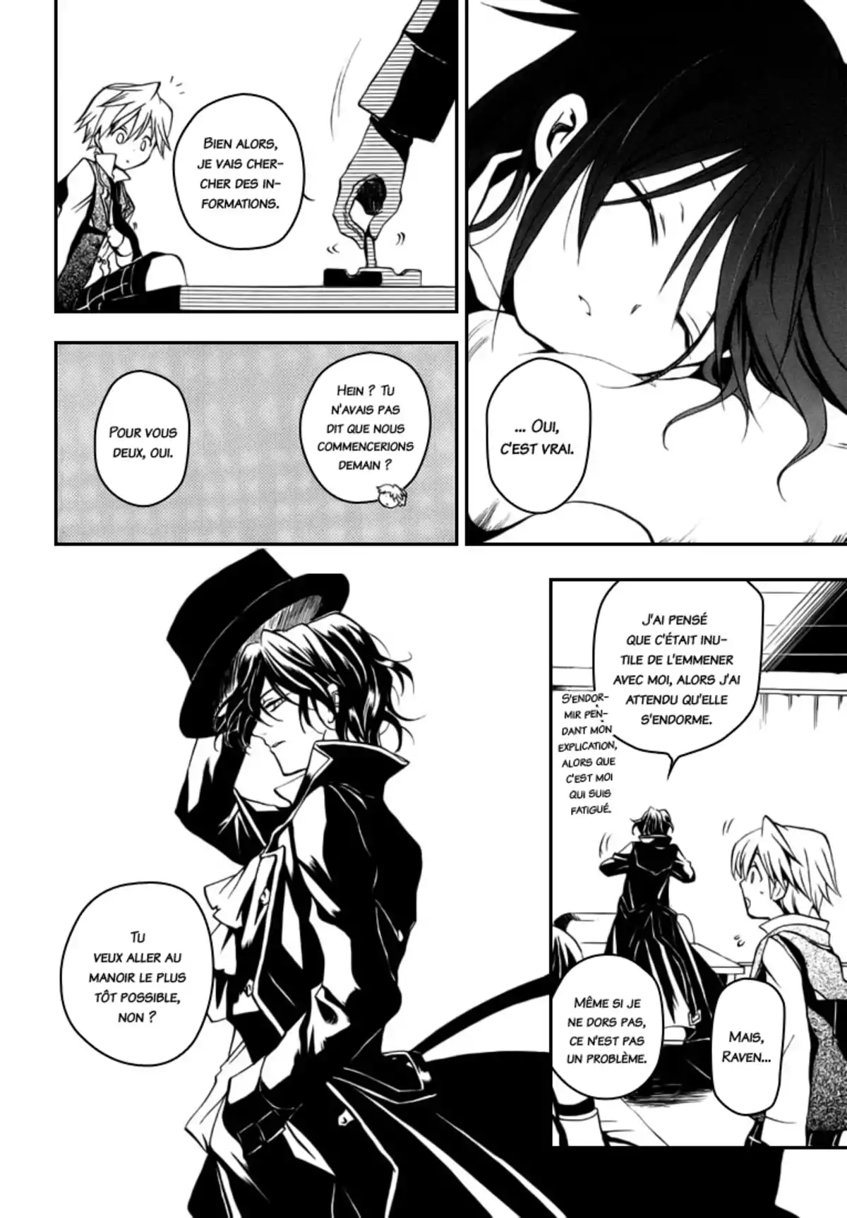 Pandora Hearts Volume 2 page 22