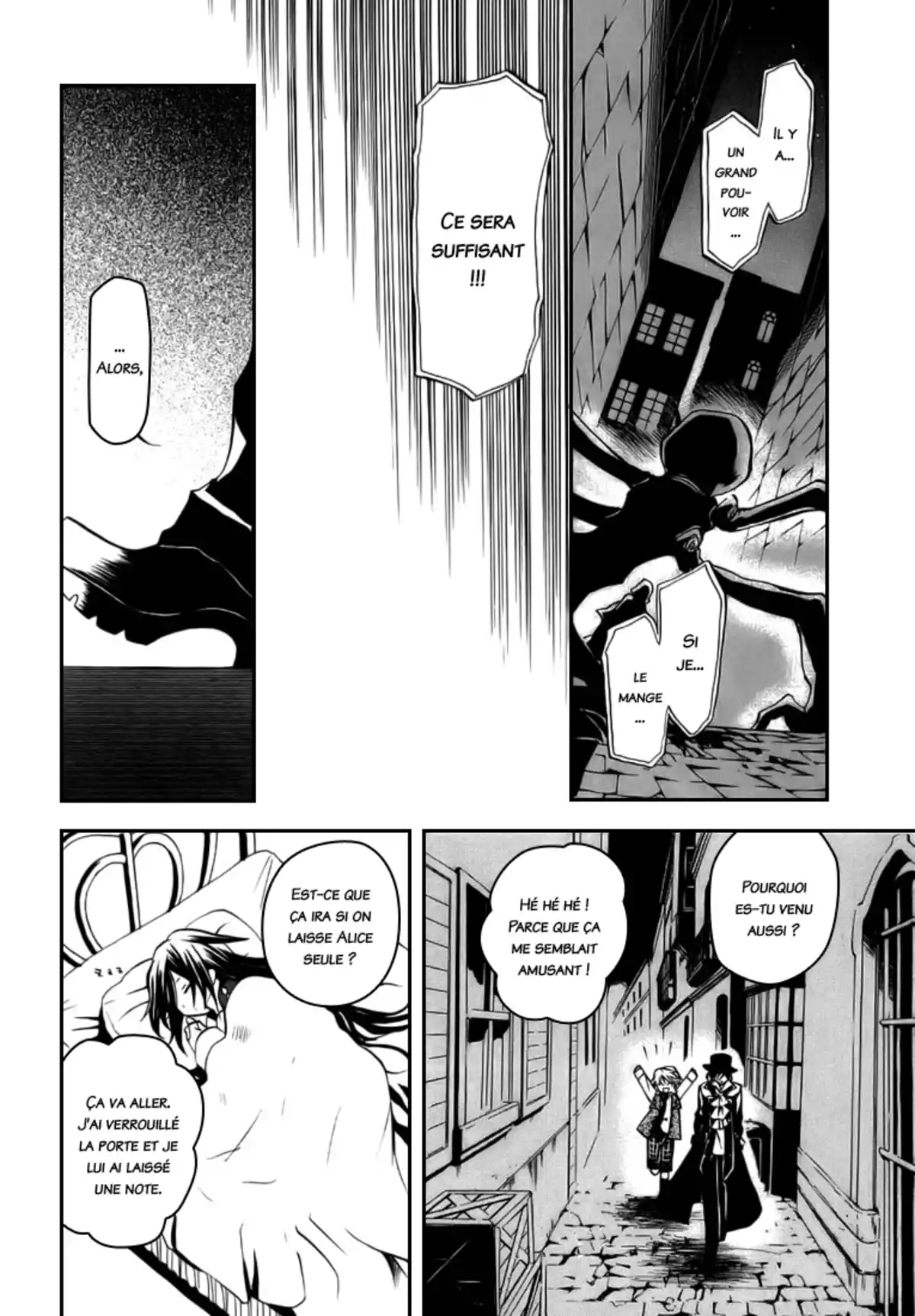 Pandora Hearts Volume 2 page 24