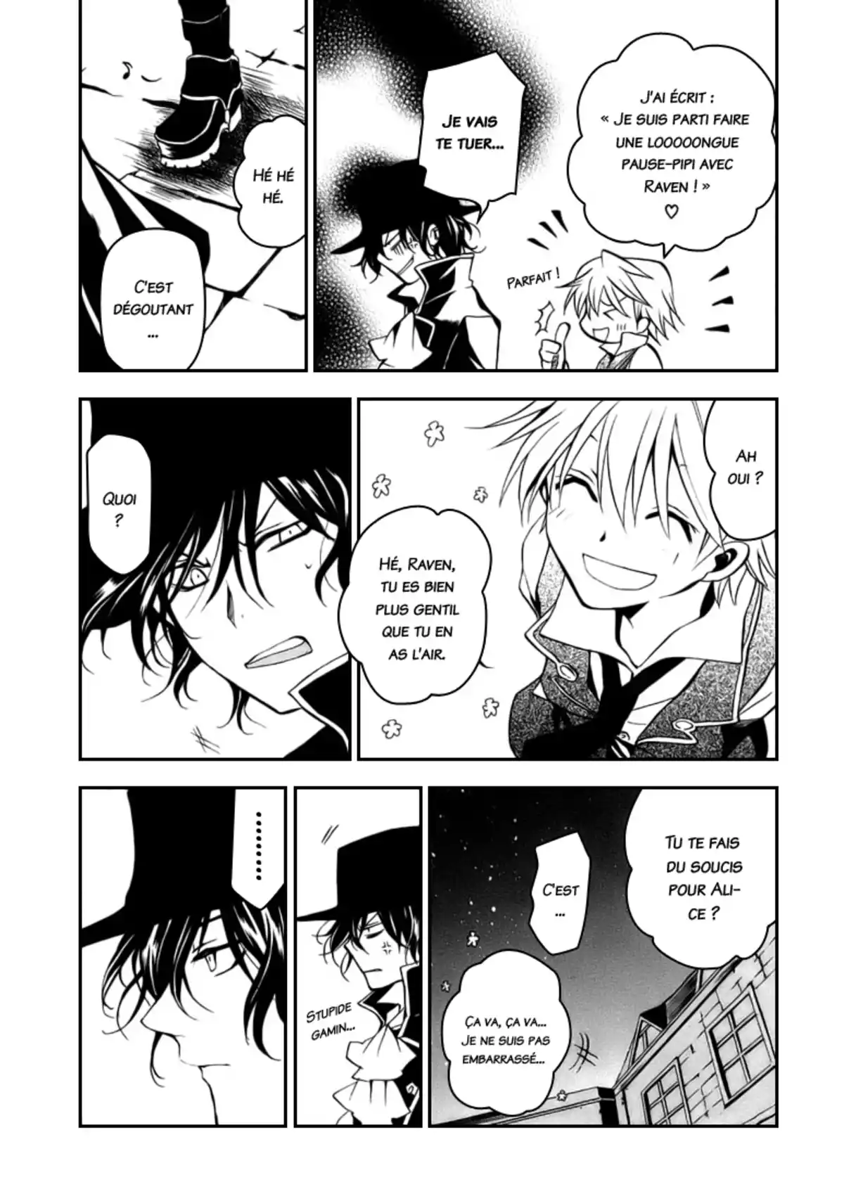 Pandora Hearts Volume 2 page 25