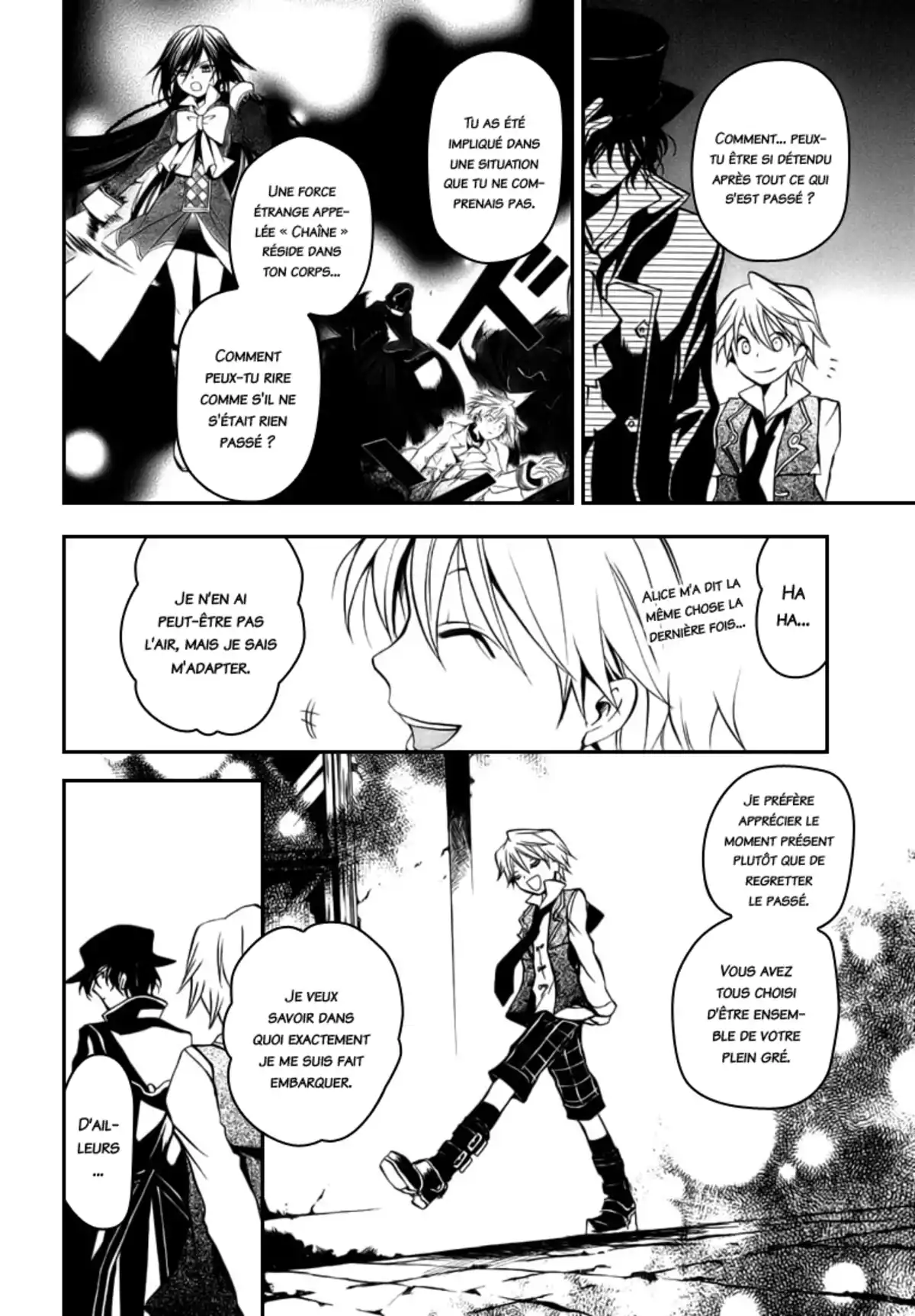 Pandora Hearts Volume 2 page 26