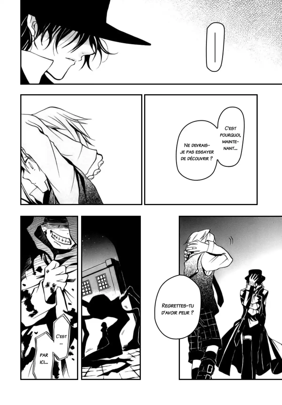 Pandora Hearts Volume 2 page 28