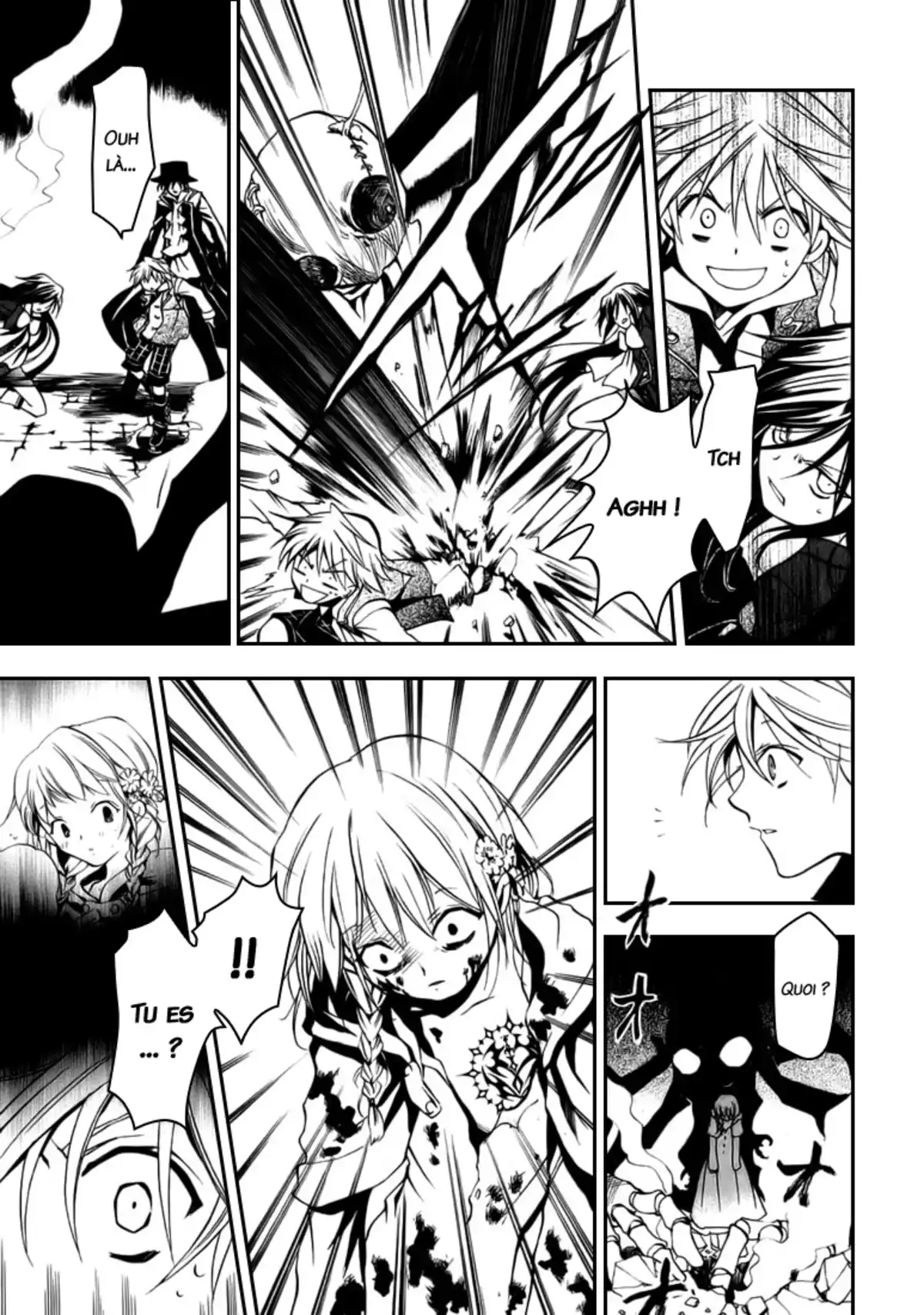 Pandora Hearts Volume 2 page 35