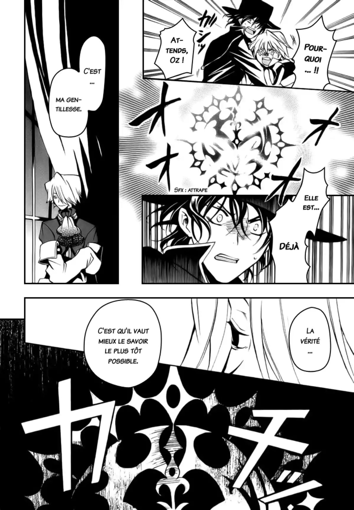 Pandora Hearts Volume 2 page 36