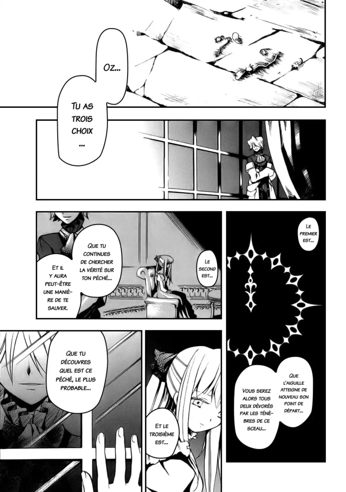 Pandora Hearts Volume 2 page 39