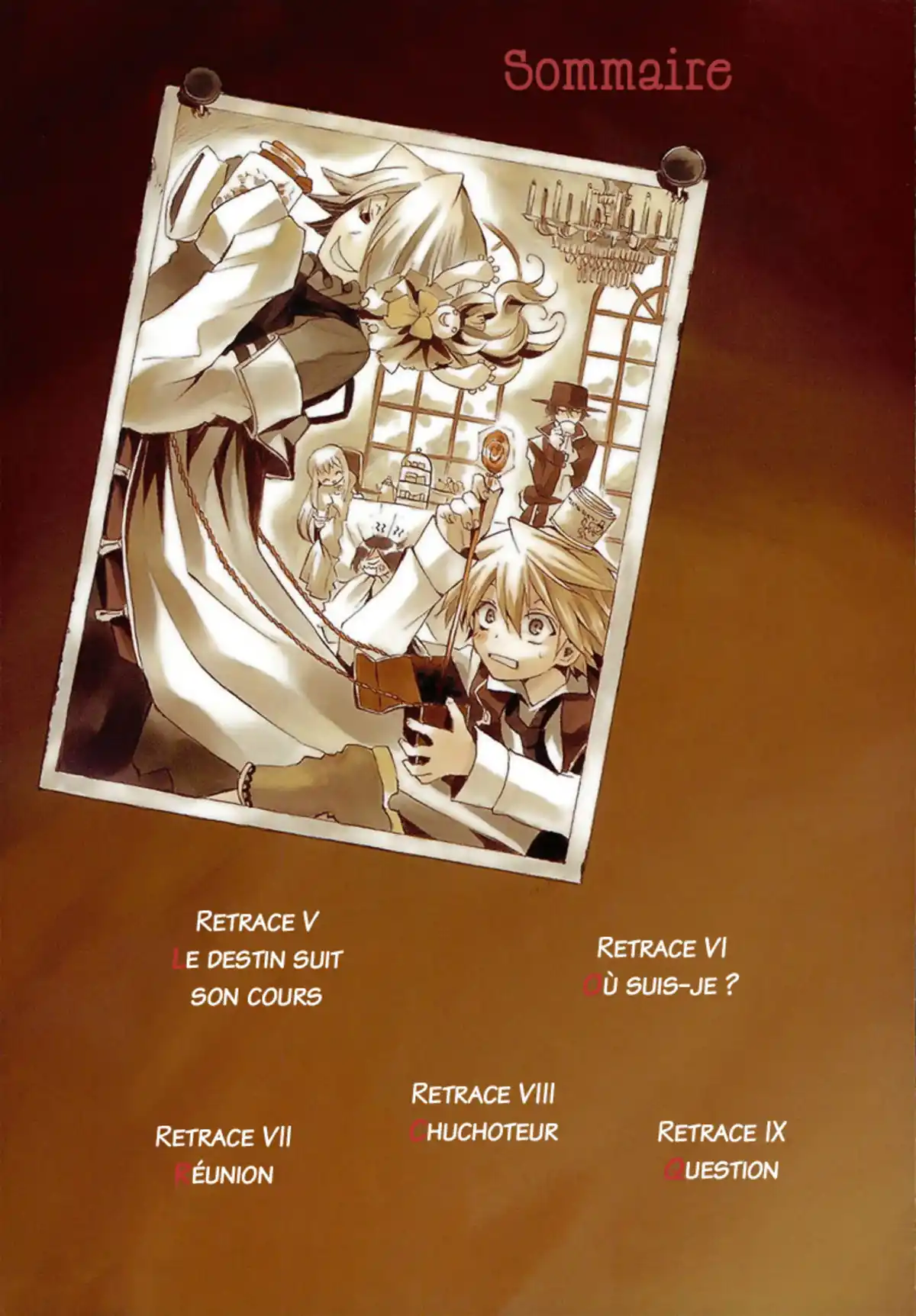 Pandora Hearts Volume 2 page 4