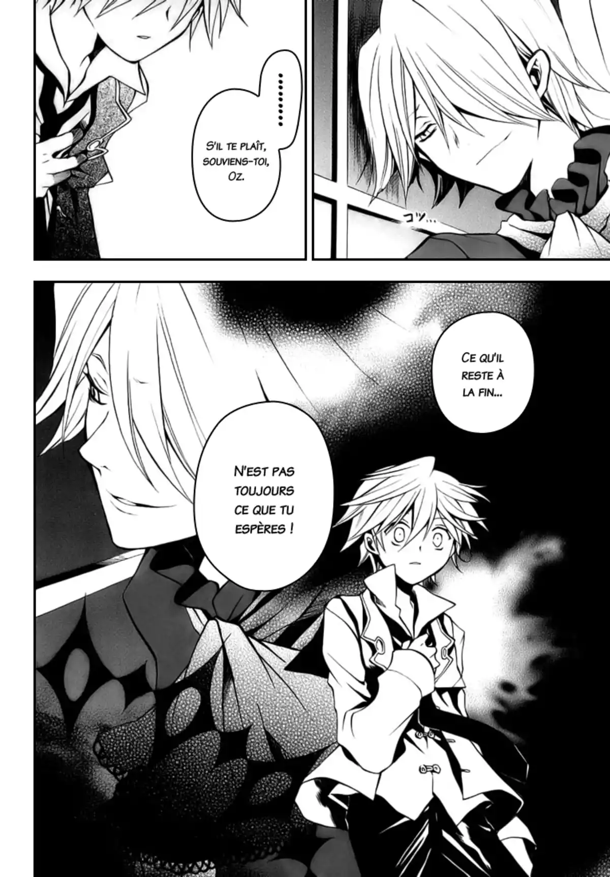 Pandora Hearts Volume 2 page 40