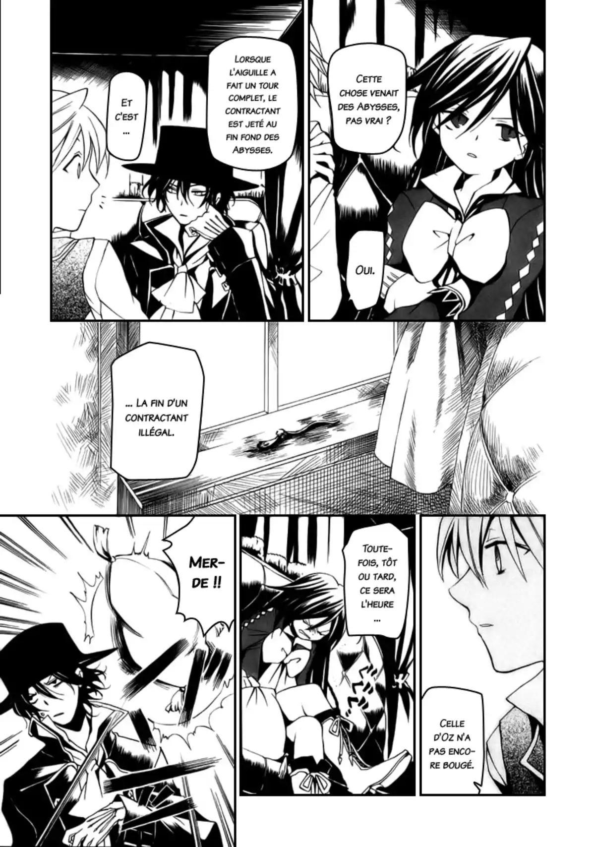 Pandora Hearts Volume 2 page 42