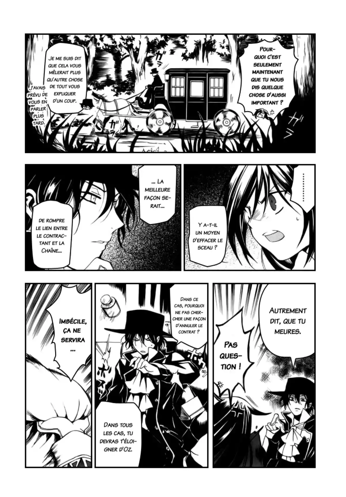 Pandora Hearts Volume 2 page 43