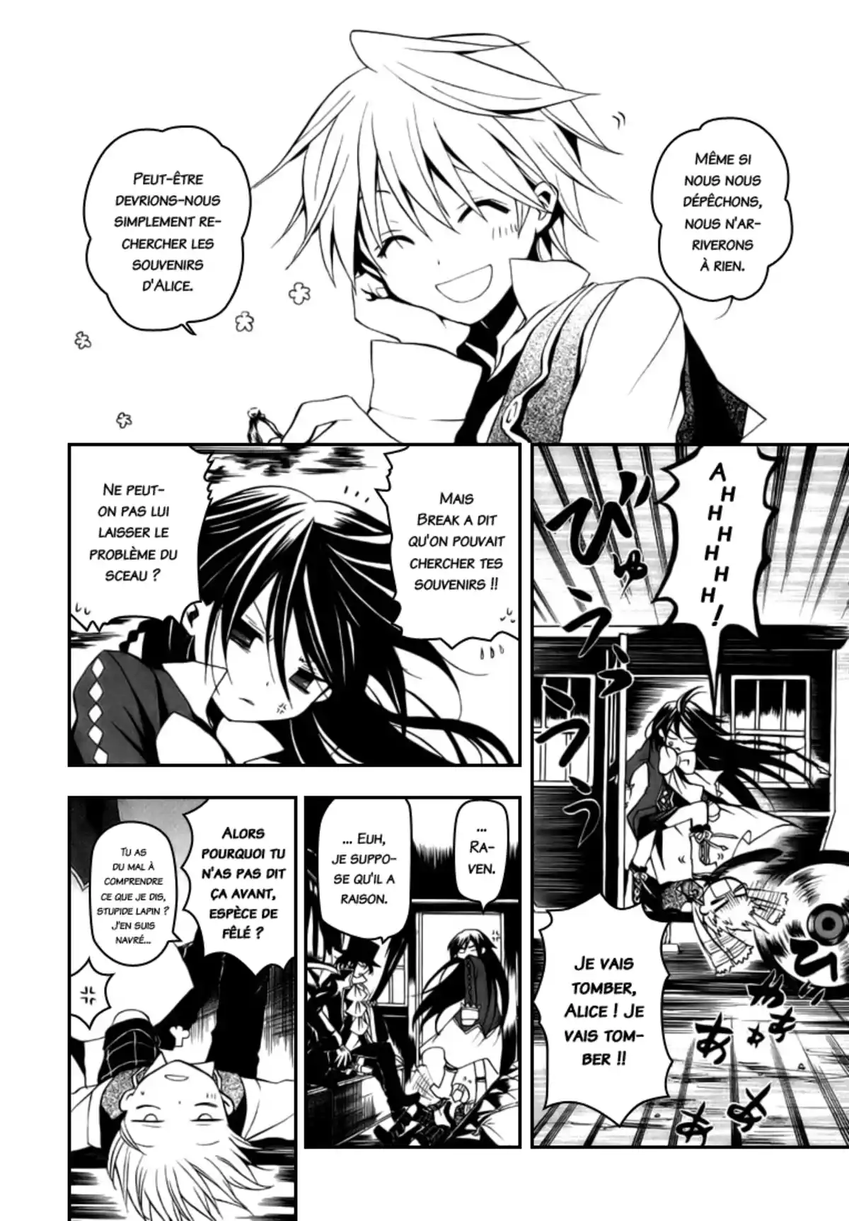 Pandora Hearts Volume 2 page 45