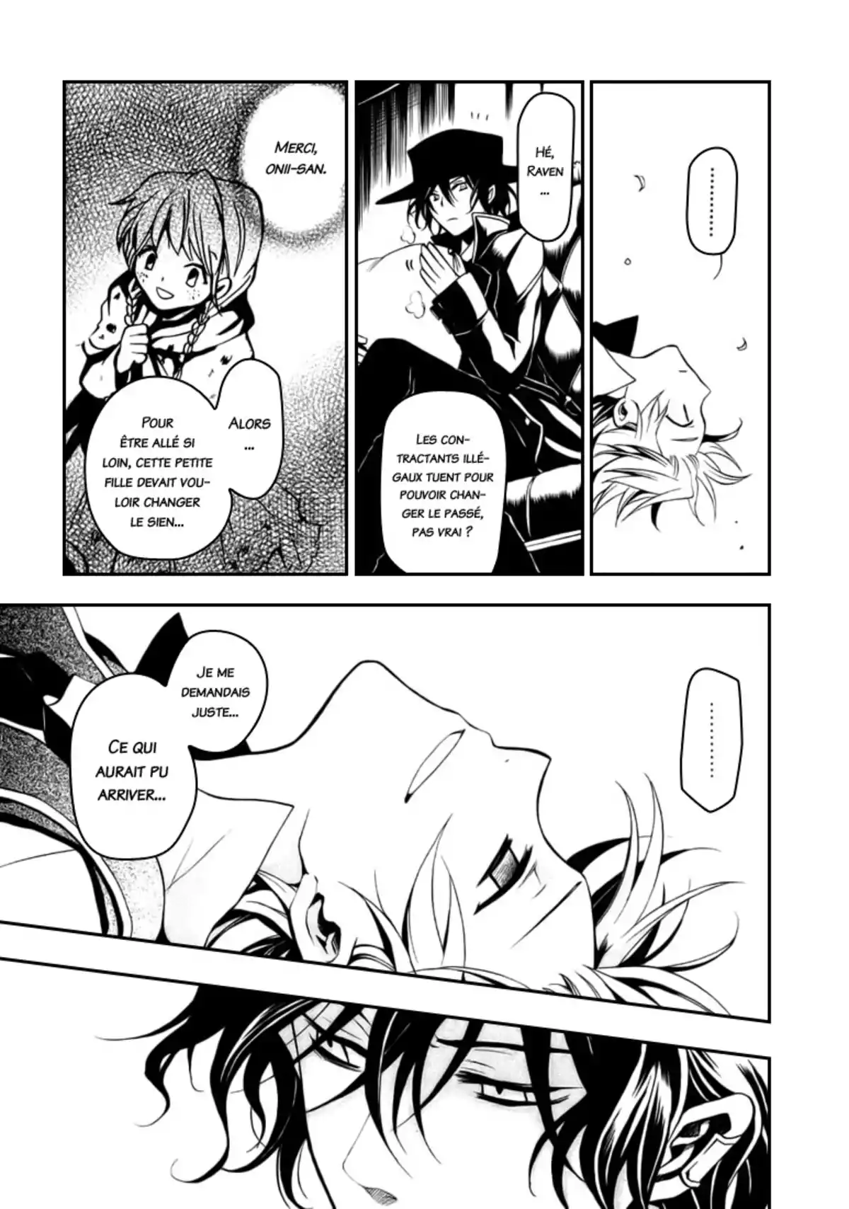 Pandora Hearts Volume 2 page 46