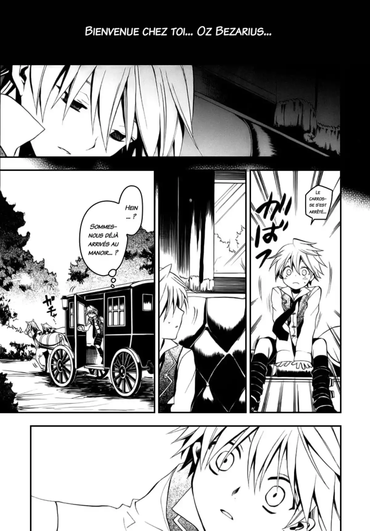 Pandora Hearts Volume 2 page 48