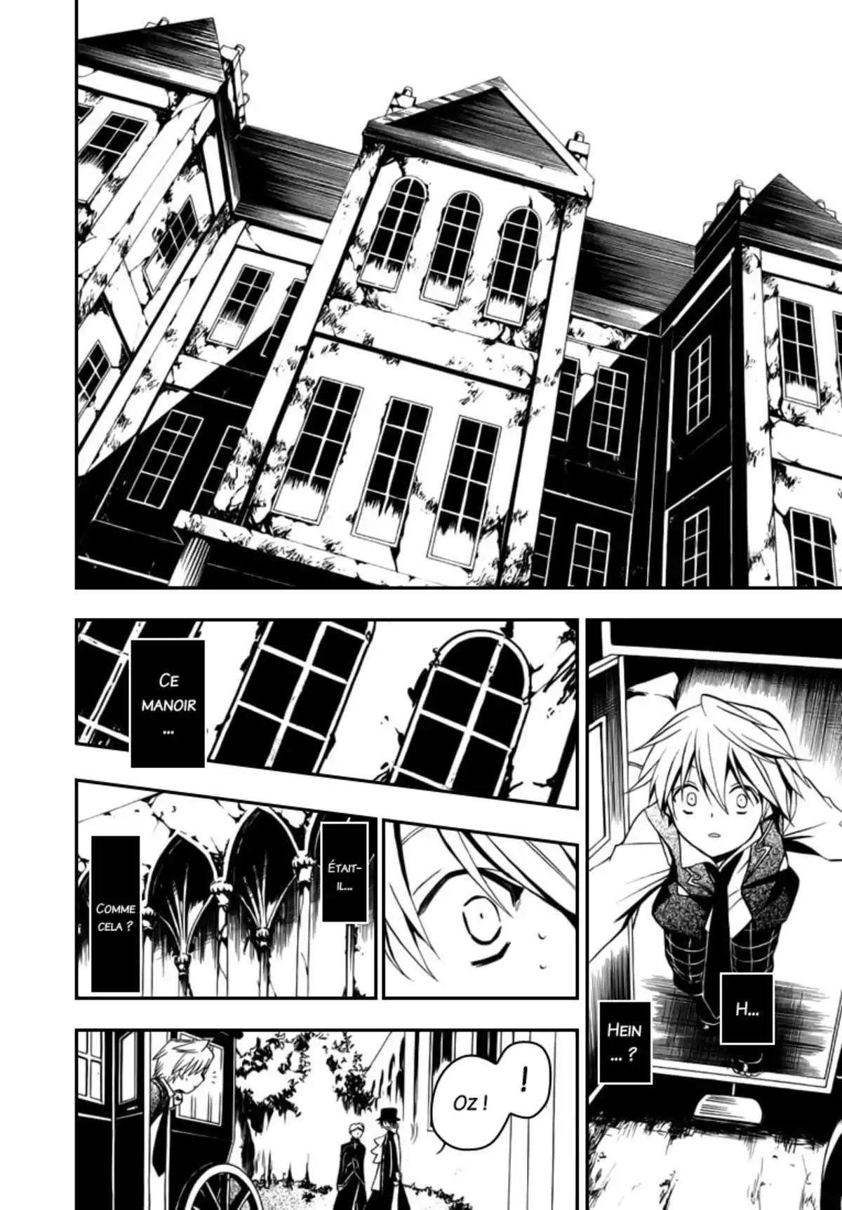 Pandora Hearts Volume 2 page 49