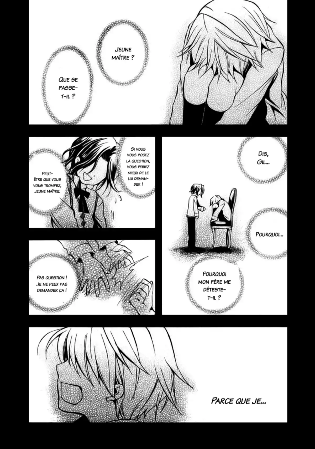 Pandora Hearts Volume 2 page 5