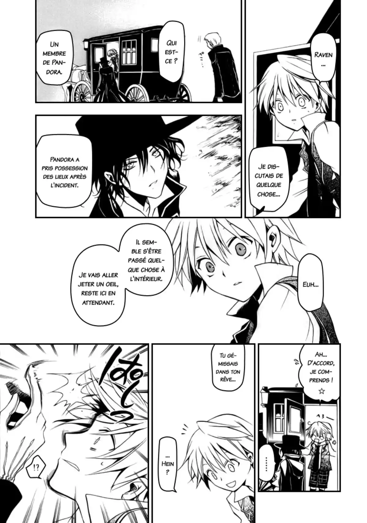 Pandora Hearts Volume 2 page 50