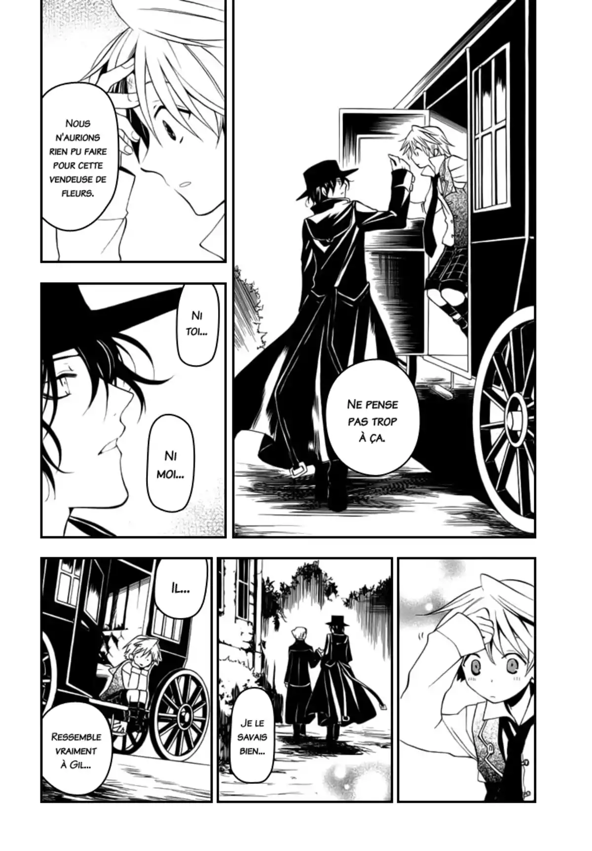 Pandora Hearts Volume 2 page 51