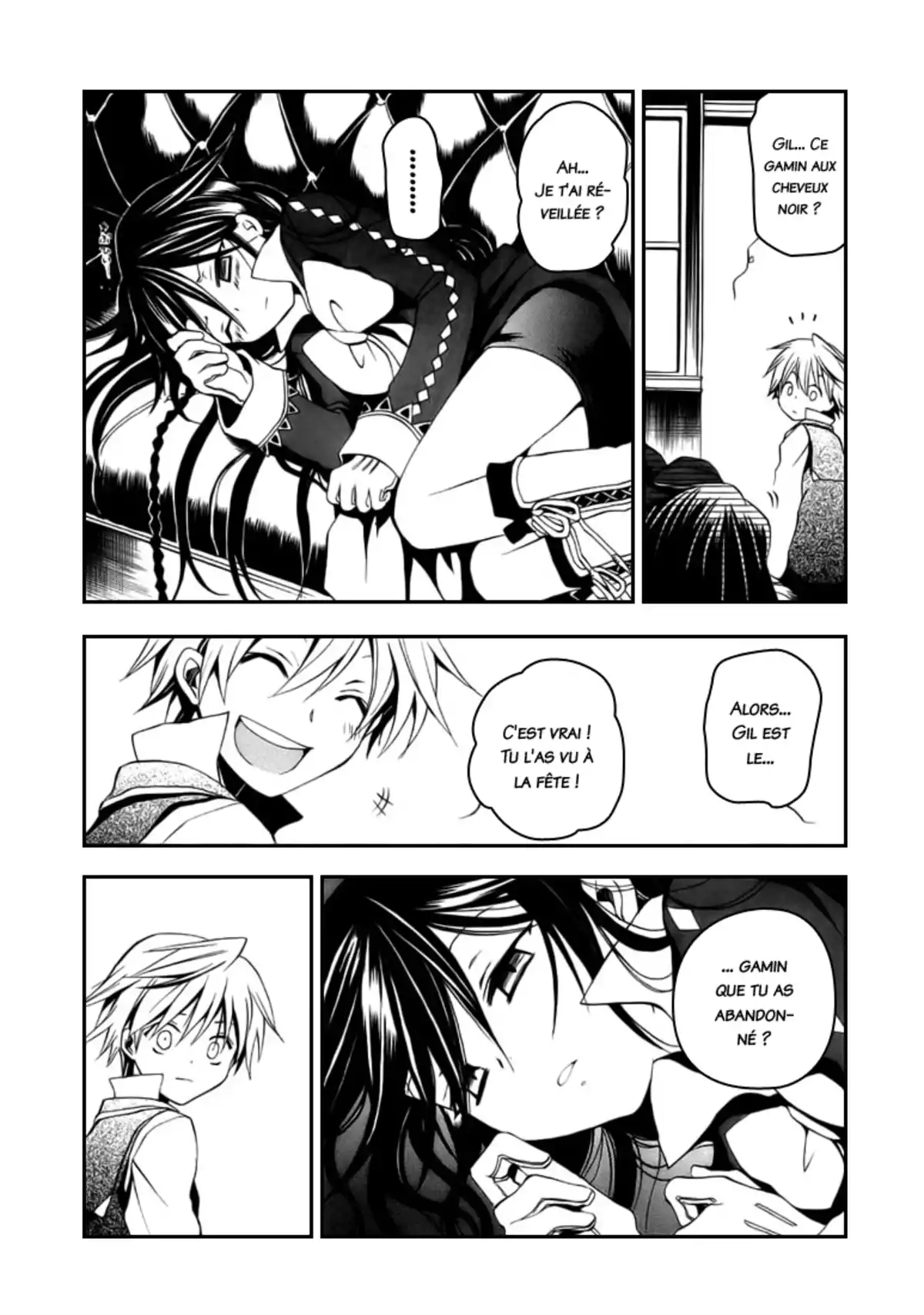 Pandora Hearts Volume 2 page 52