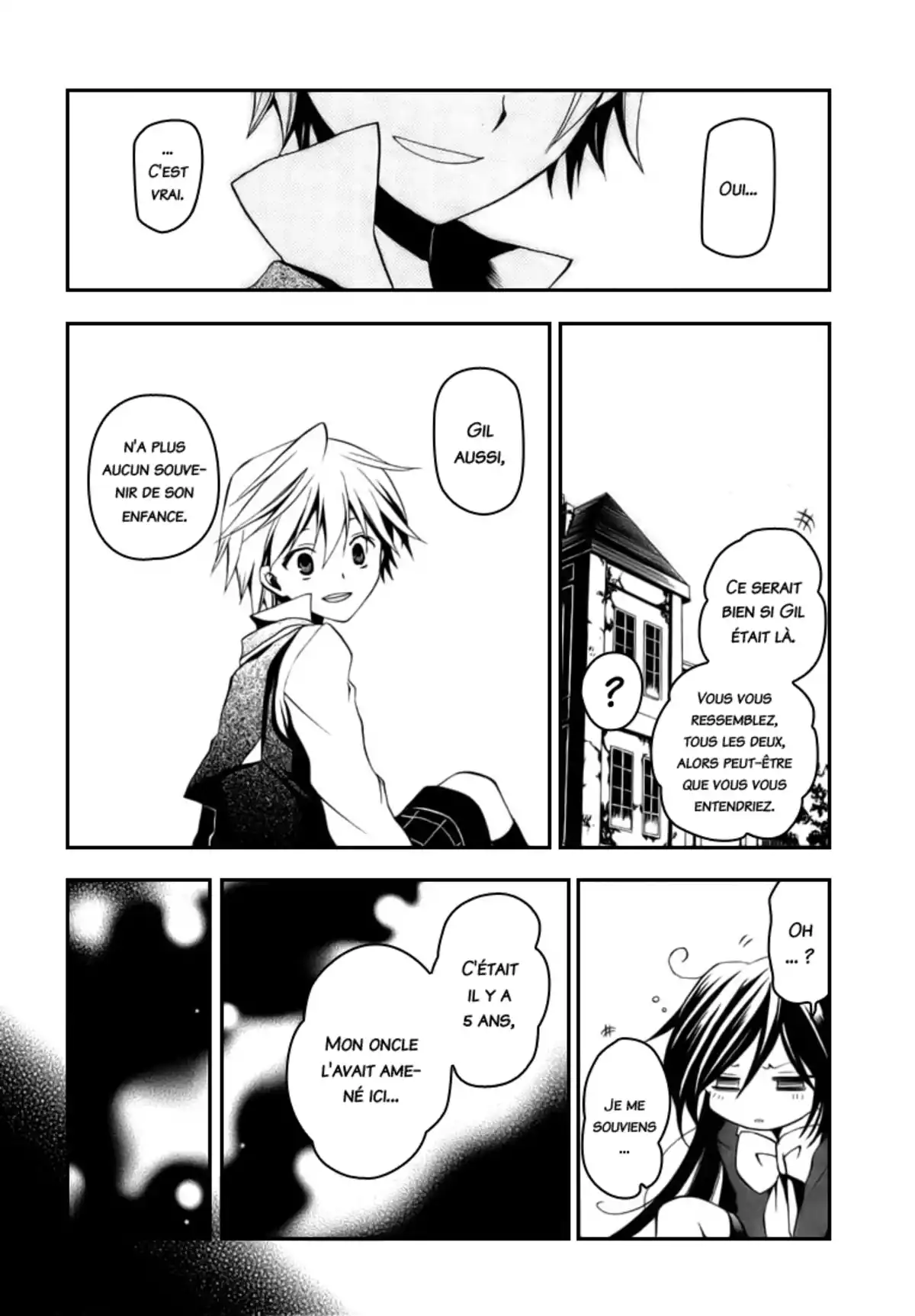 Pandora Hearts Volume 2 page 53