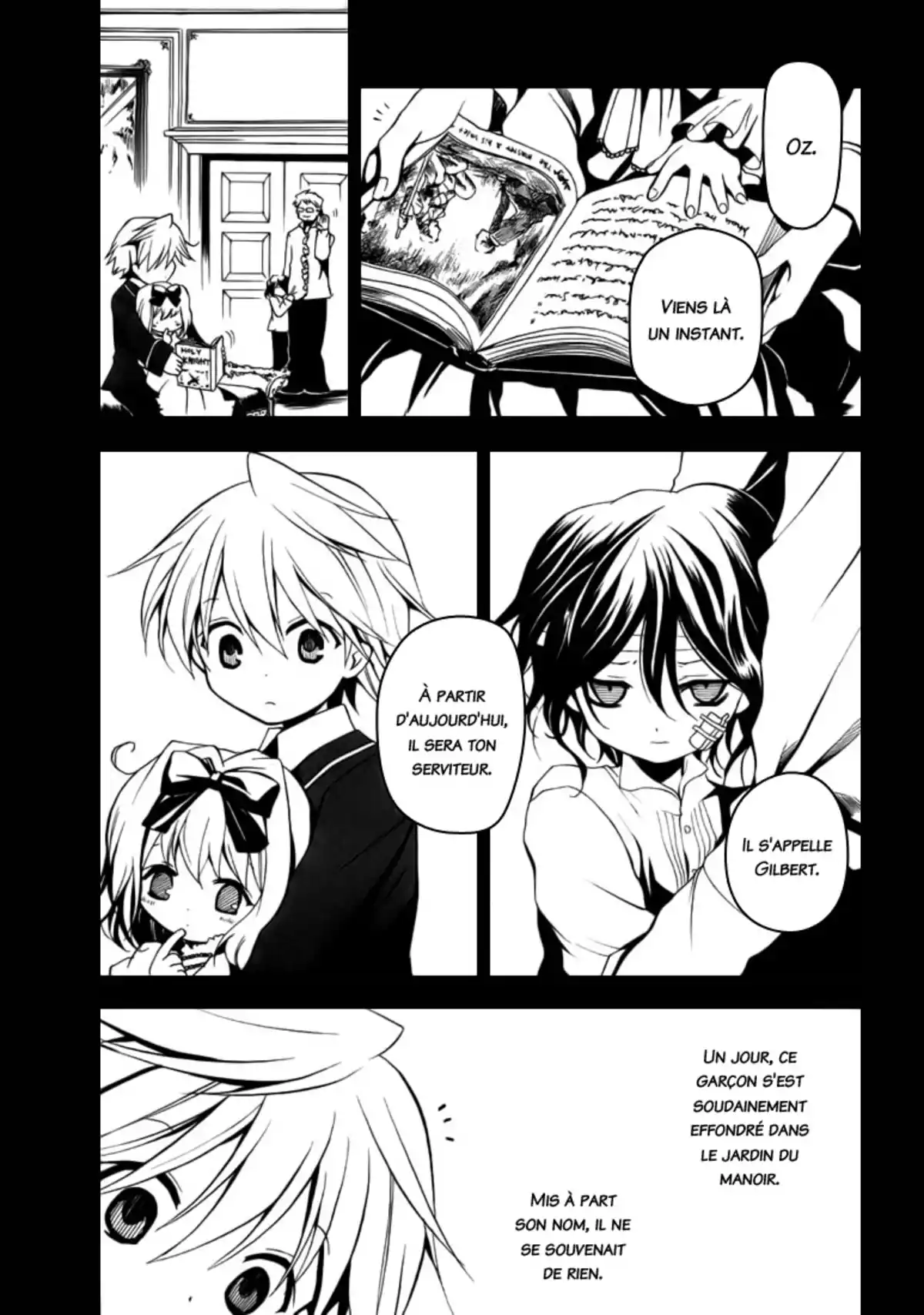 Pandora Hearts Volume 2 page 54