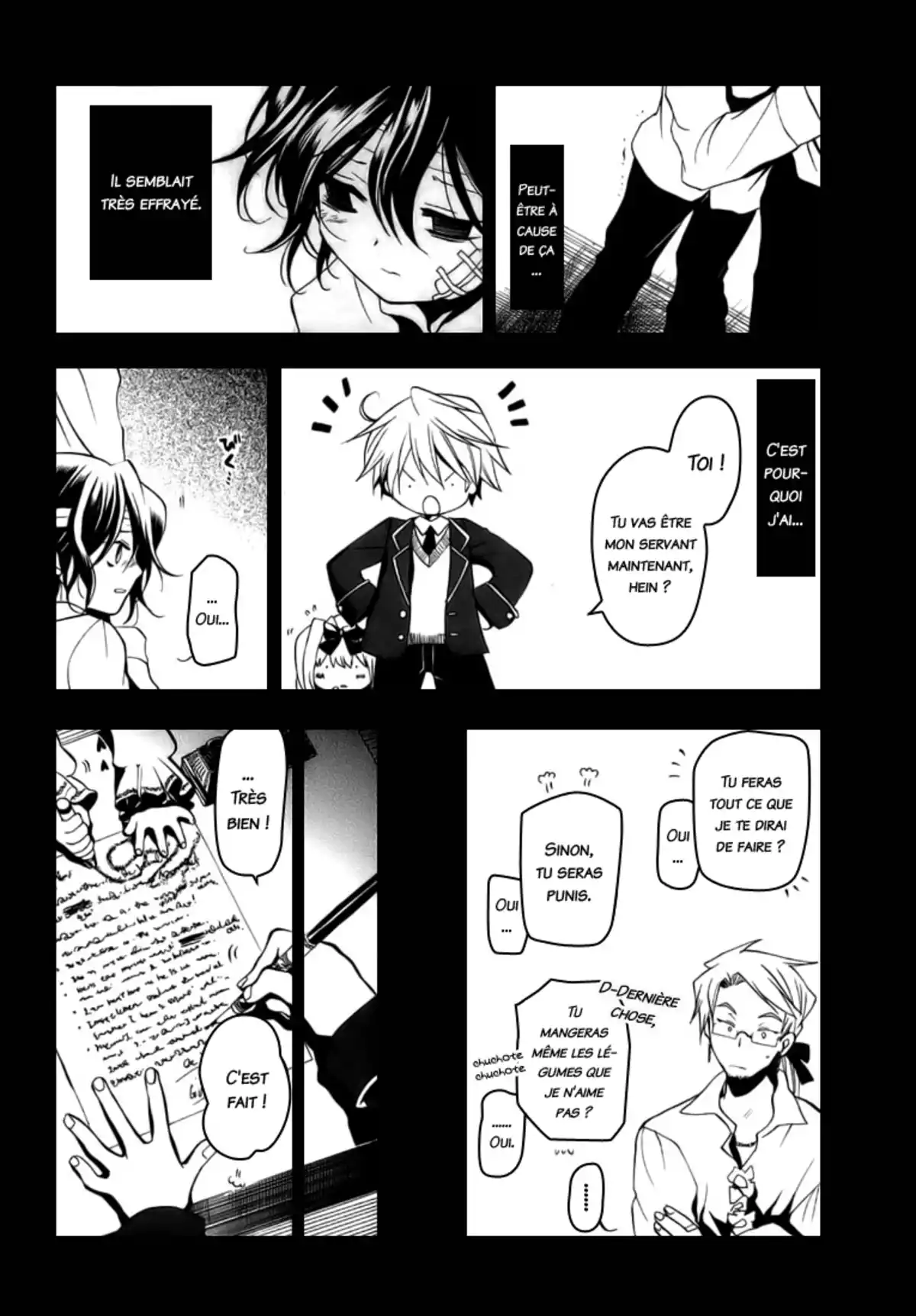 Pandora Hearts Volume 2 page 55