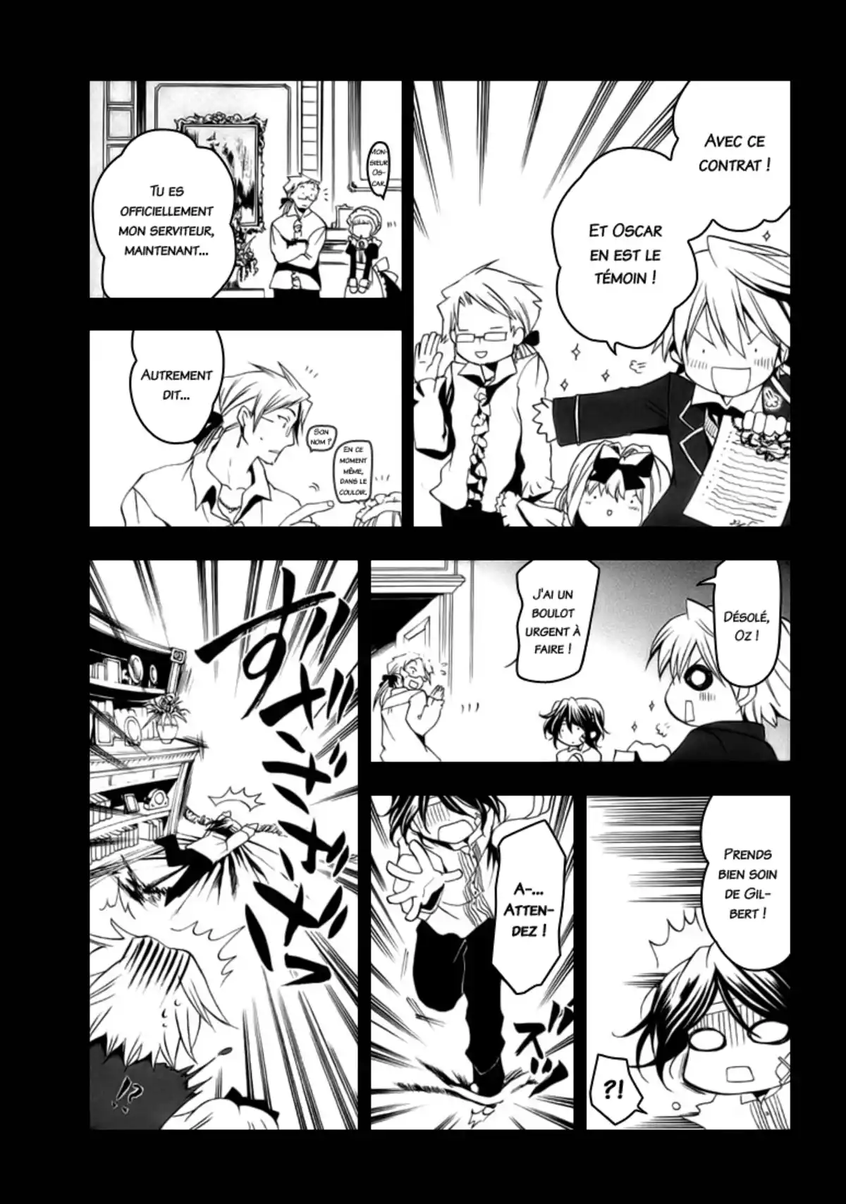 Pandora Hearts Volume 2 page 56