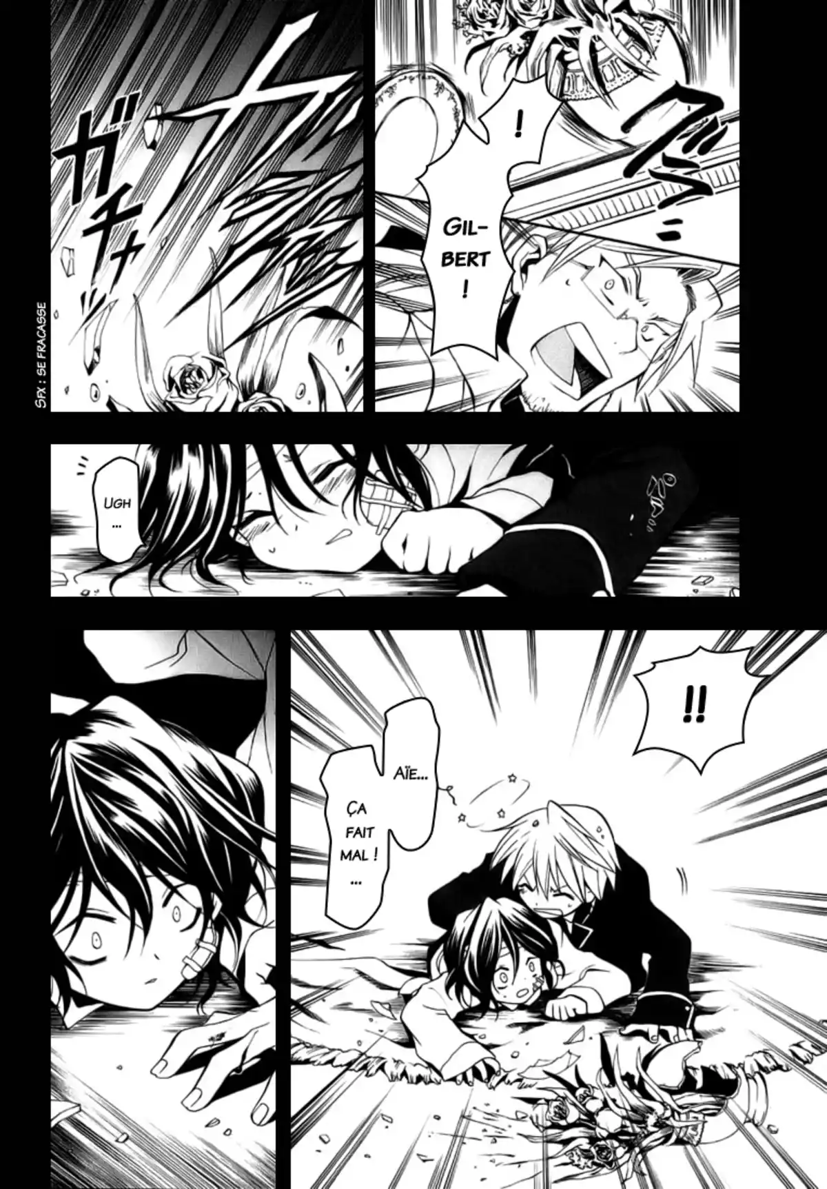 Pandora Hearts Volume 2 page 57