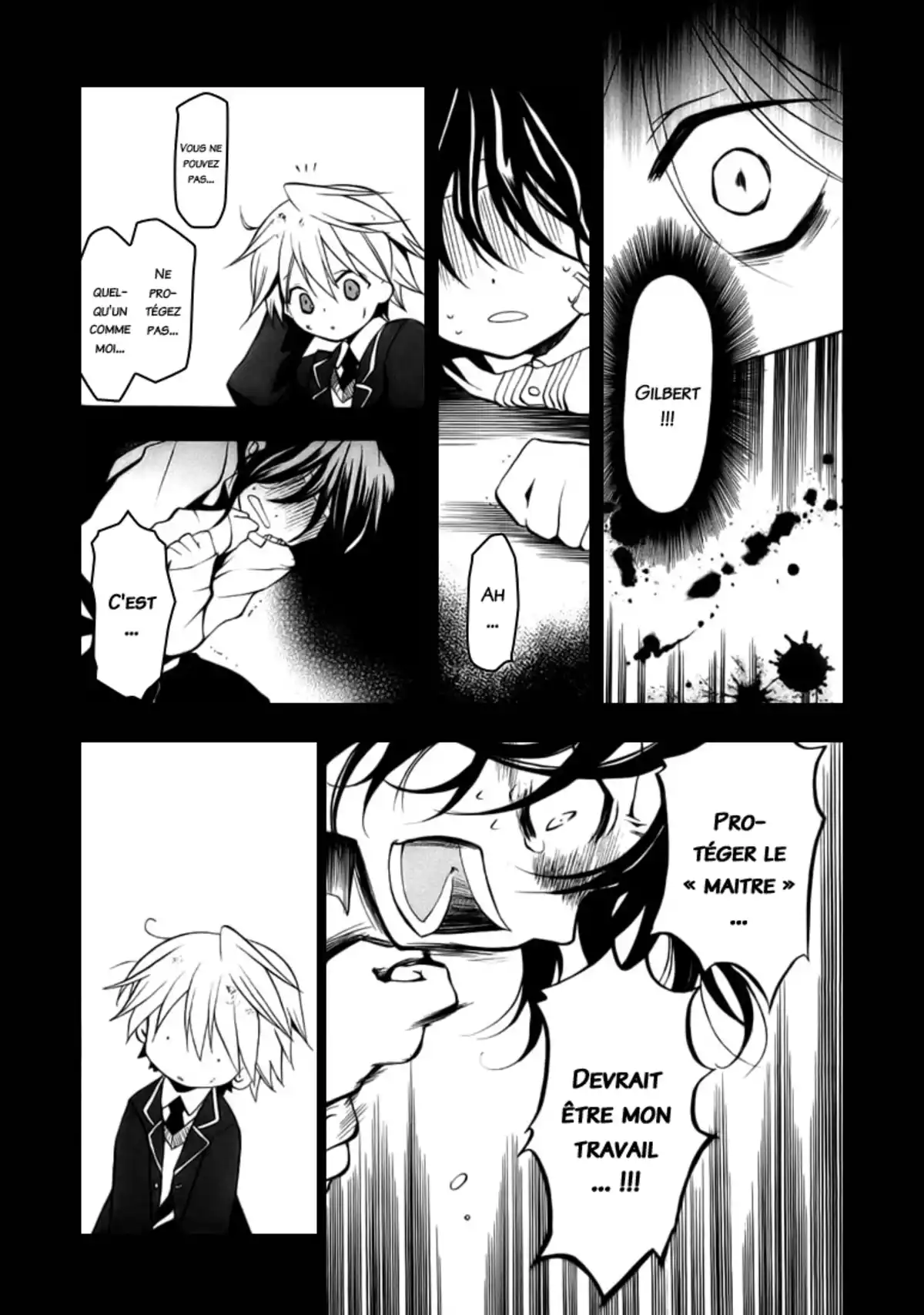 Pandora Hearts Volume 2 page 58